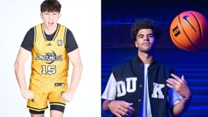 "The Eli hate be real": Hoops fans react to top 10 high school basketball point guard rankings ft. Cayden Boozer and Darius Acuff
