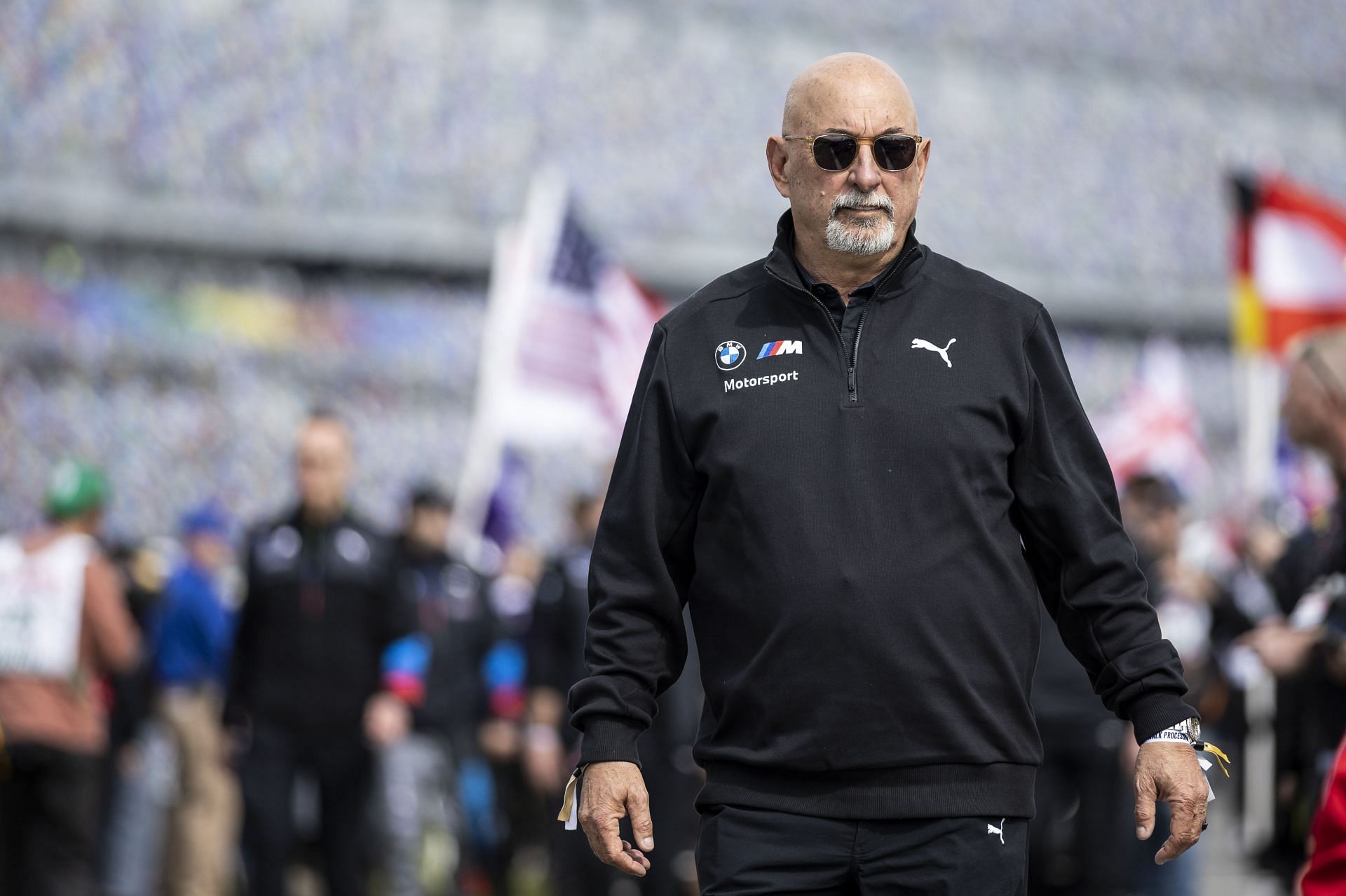 Bobby Rahal at the Rolex 24 at Daytona - Source: Getty