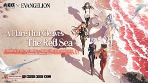 Second NIKKE x Evangelion collab release date officially announced