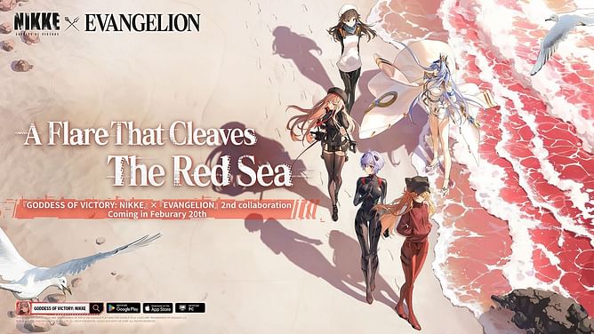 Second NIKKE x Evangelion collab release date officially announced