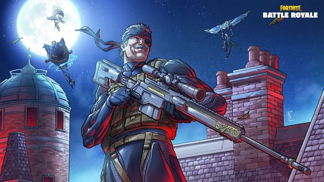 Fortnite x Metal Gear collaboration could be coming soon