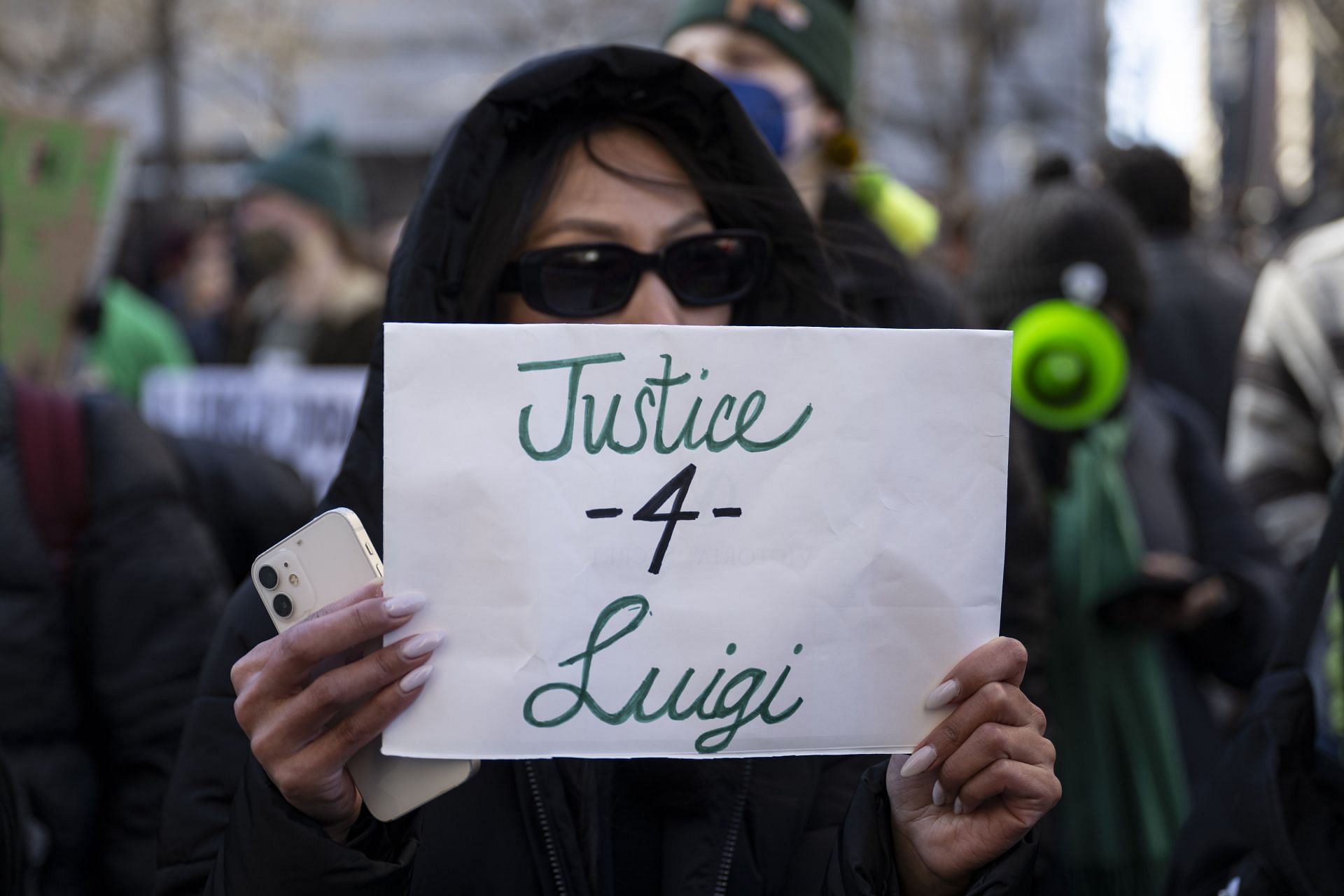 Luigi Mangione supporters have been quite vocal about their inclinations since his arrest (Image via Getty)