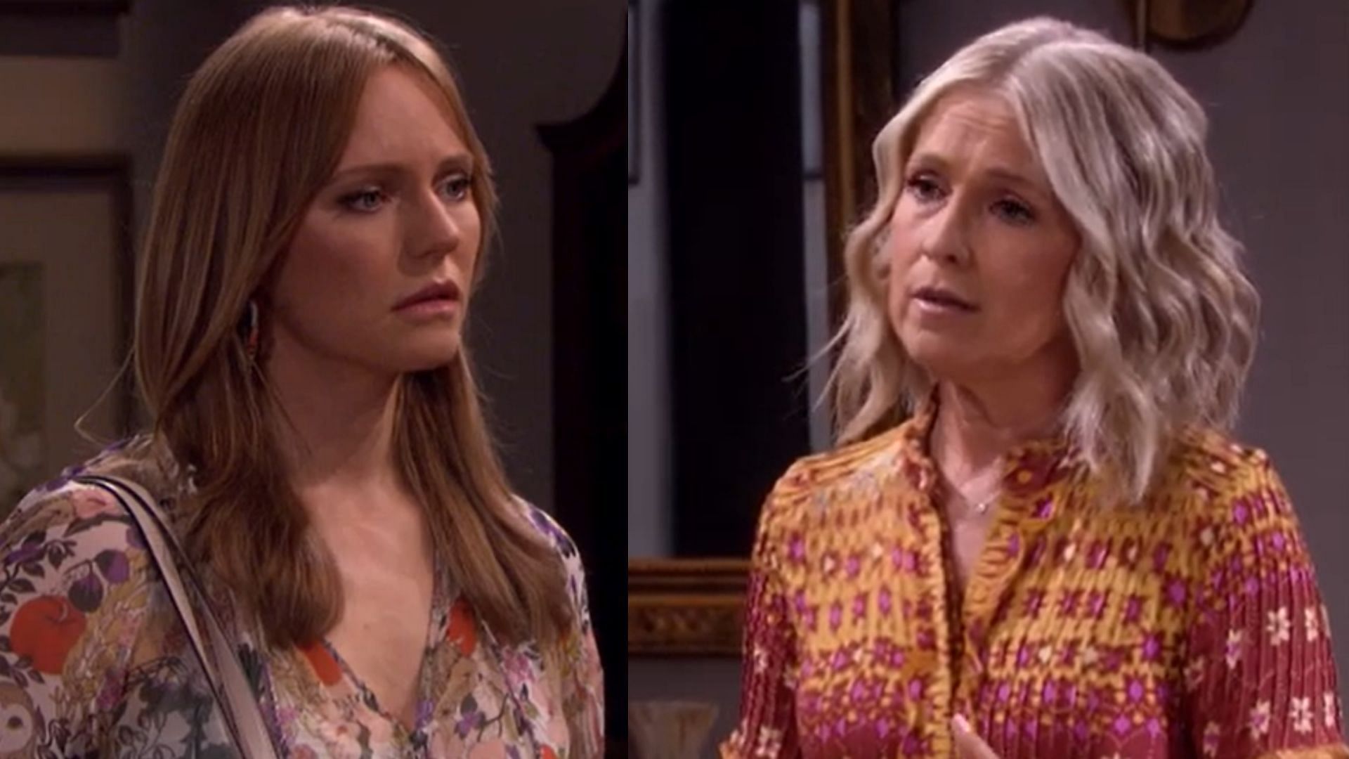 Abby and Jennifer on Days of Our Lives (Image via YouTube - Days of Our Lives)