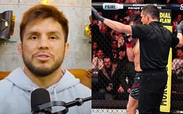 Henry Cejudo sounds off on how MMA officials handle eye-pokes: "Preach all that and when that sh*t actually happens, they don't do anything"