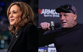 "I'd have held her hand" - Joe Rogan accuses Kamala Harris' team of lying about failed podcast interview, says he had no plans to be "antagonistic"
