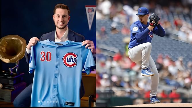 "Not having to throw to Kyle Tucker" - Cubs pitcher Jordan Wicks playfully remarks on avoiding his new teammate at bat