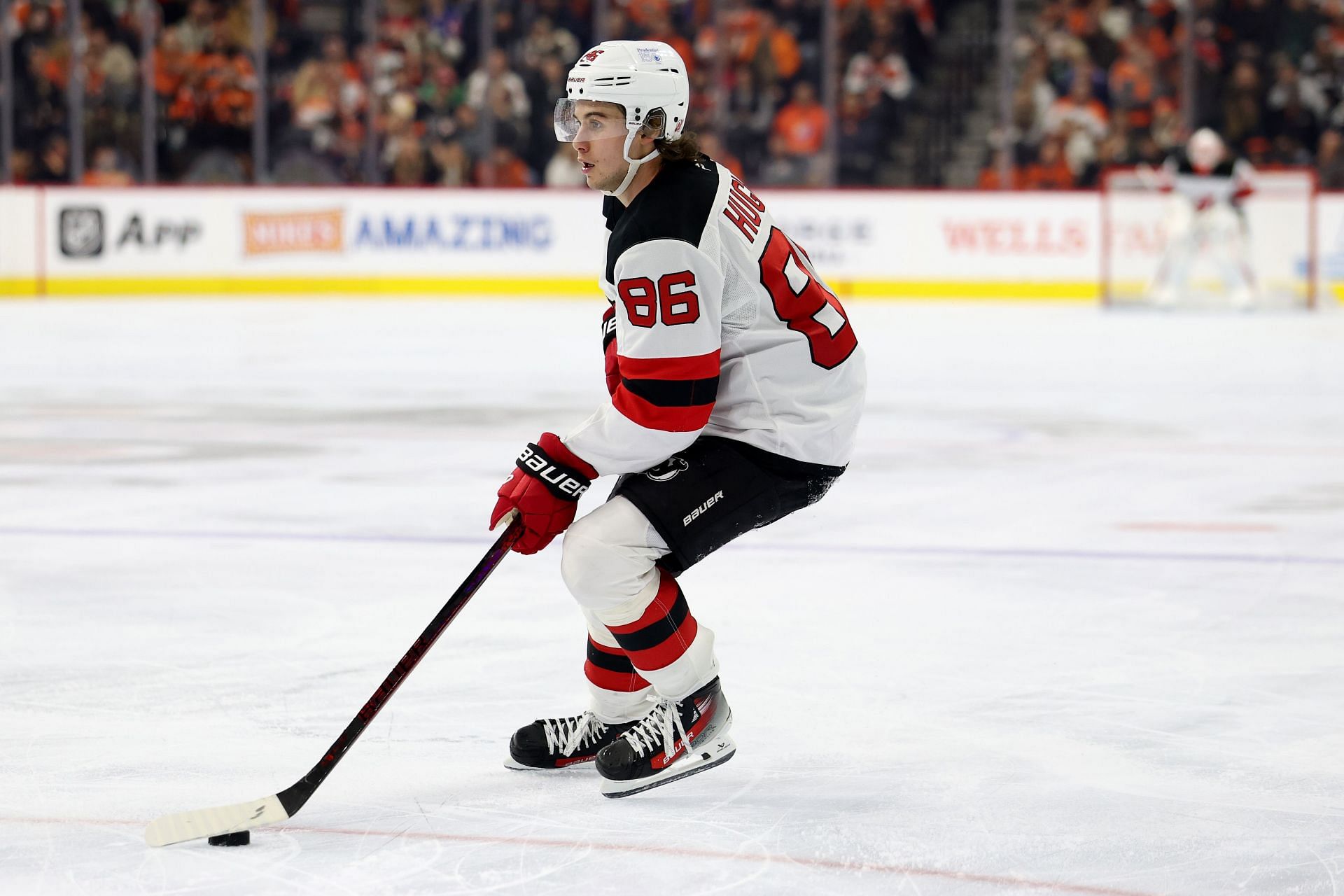 New Jersey Devils v Philadelphia Flyers