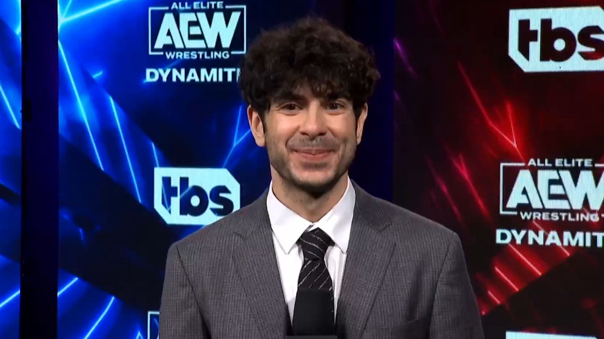 Tony Khan is AEW