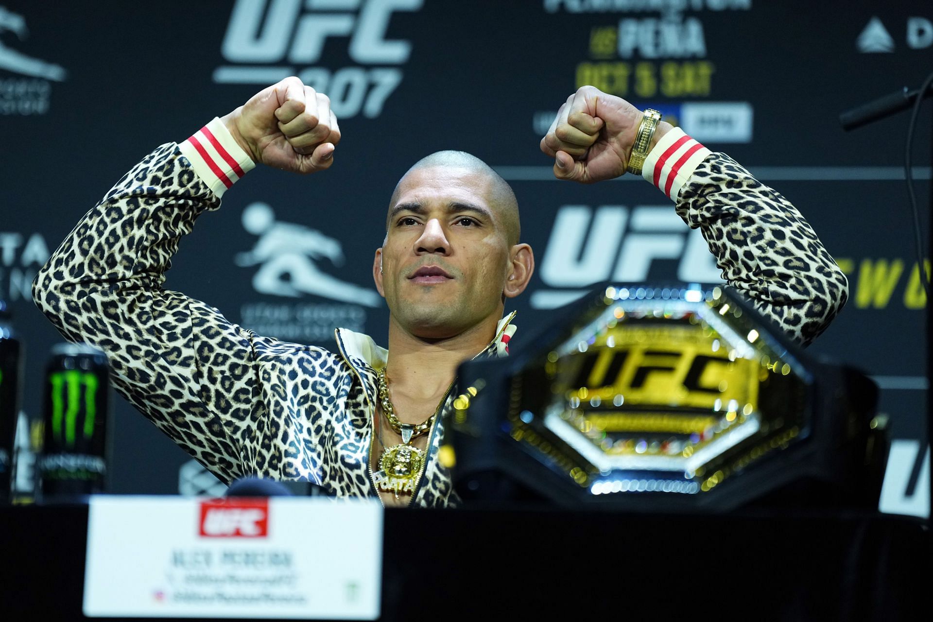 UFC 307: Press Conference - Source: Getty