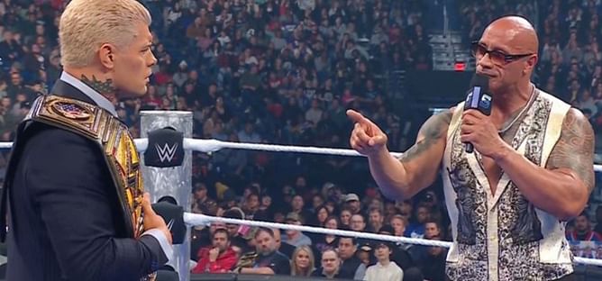 WWE में The Rock द्वारा आत्मा मांगे जाने पर दिग्गज की प्रतिक्रिया, दोस्त से मिली धमकी, 'बेबस होकर' परिवार को किया याद