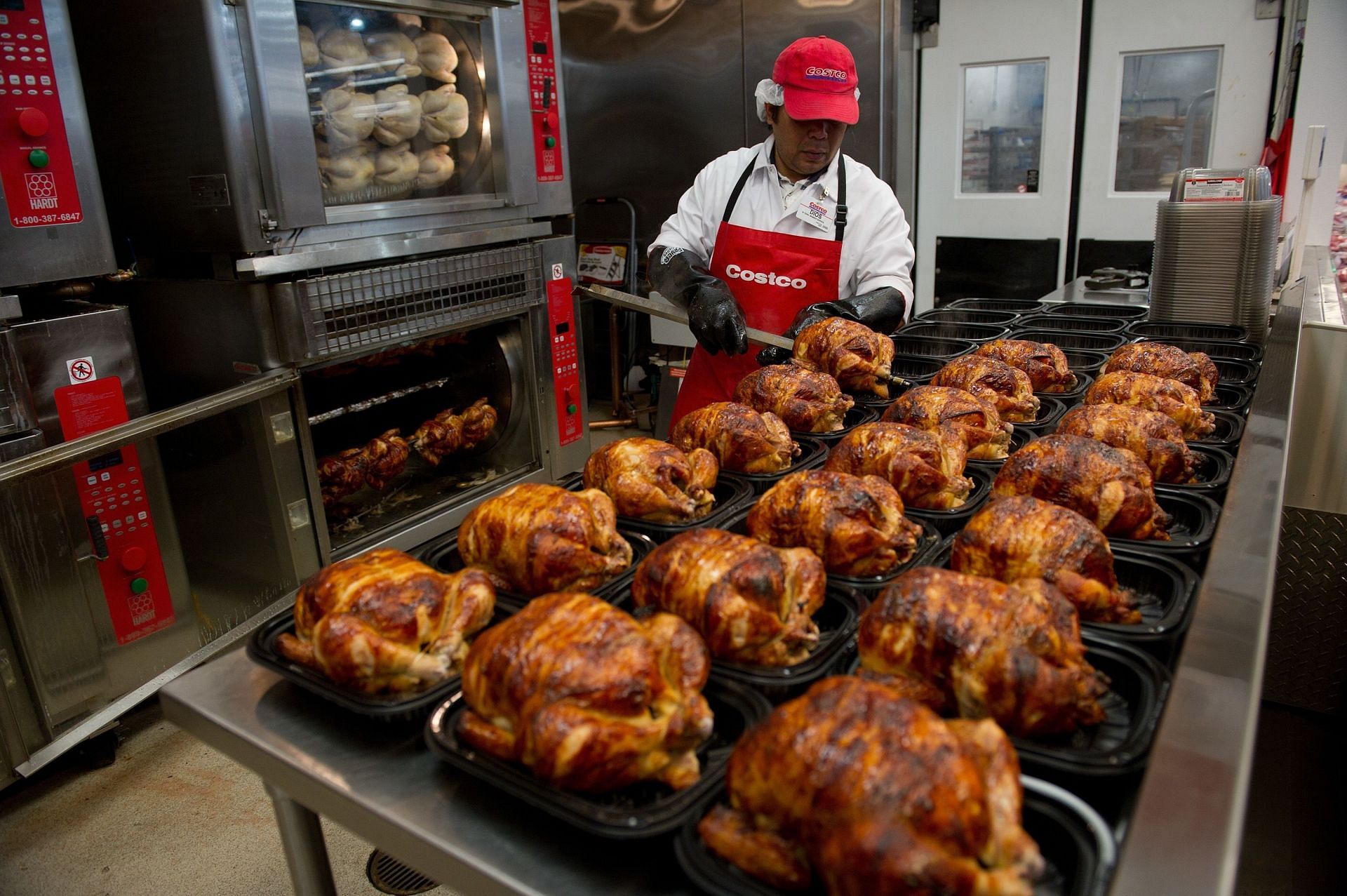 Seasoned Rotisserie Chicken- Source: A Greek Dish