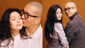 "My heart ached so much when I heard him cry" — Barbie Hsu's friend reveals the dire condition of the late actress's husband at the funeral