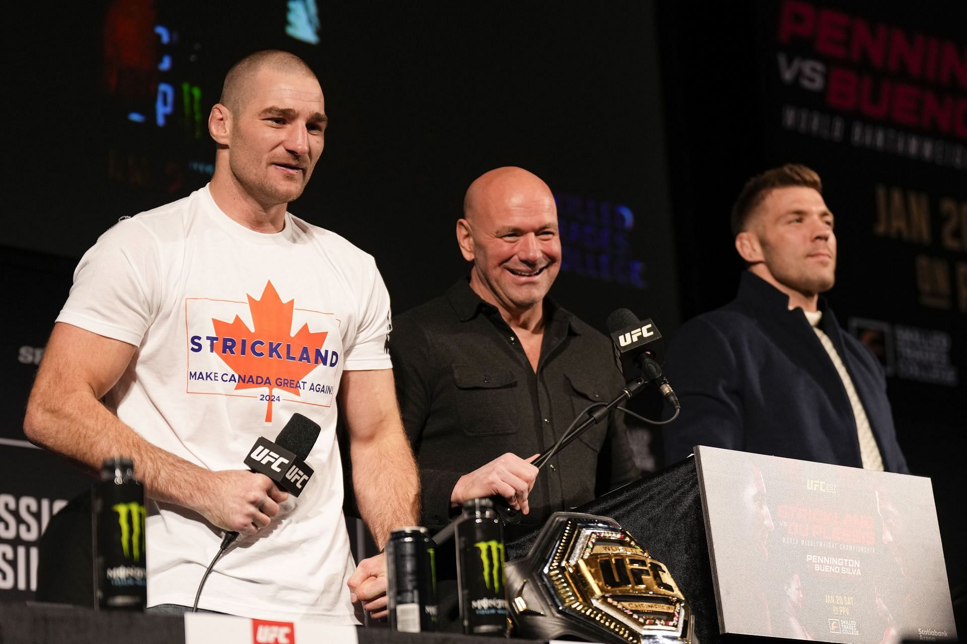 UFC 297 Press Conference - Source: Getty