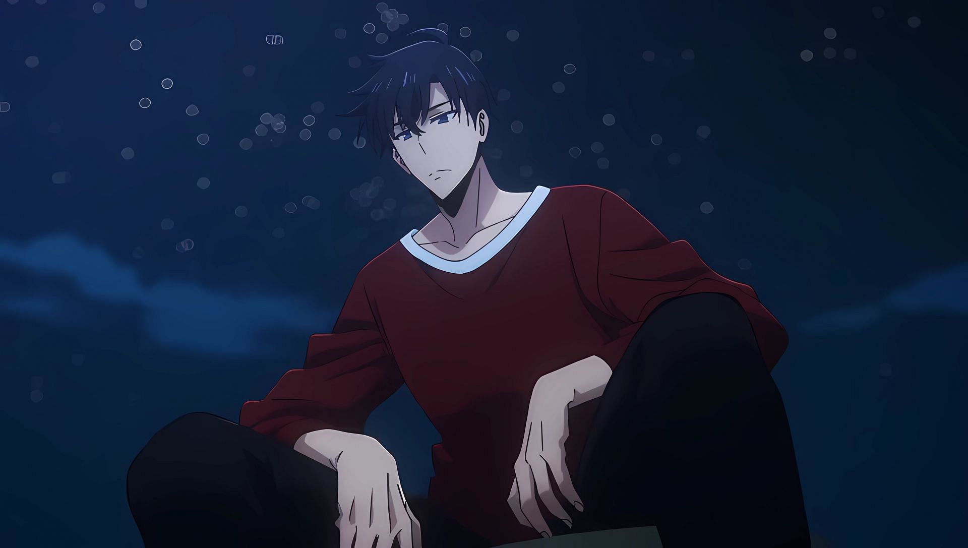 Sung Jinwoo as seen in the anime (Image via A-1 Pictures)