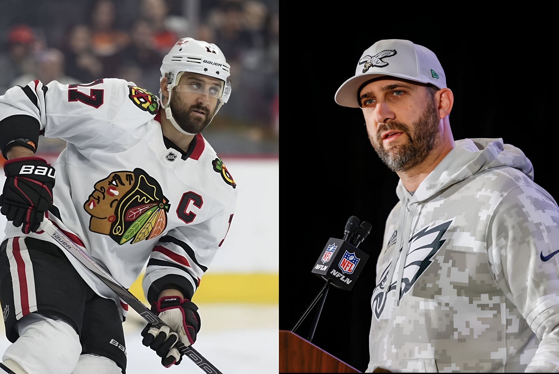 Social media in splits over Nick Foligno