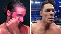 Seth Rollins sends a message after John Cena fails to win his last WWE Royal Rumble match