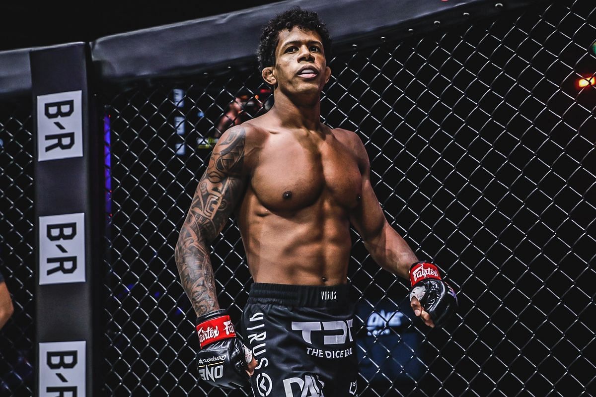 New dad Adriano Moraes wants to bring home gold for his daughter. | [Photo: ONE Championship]