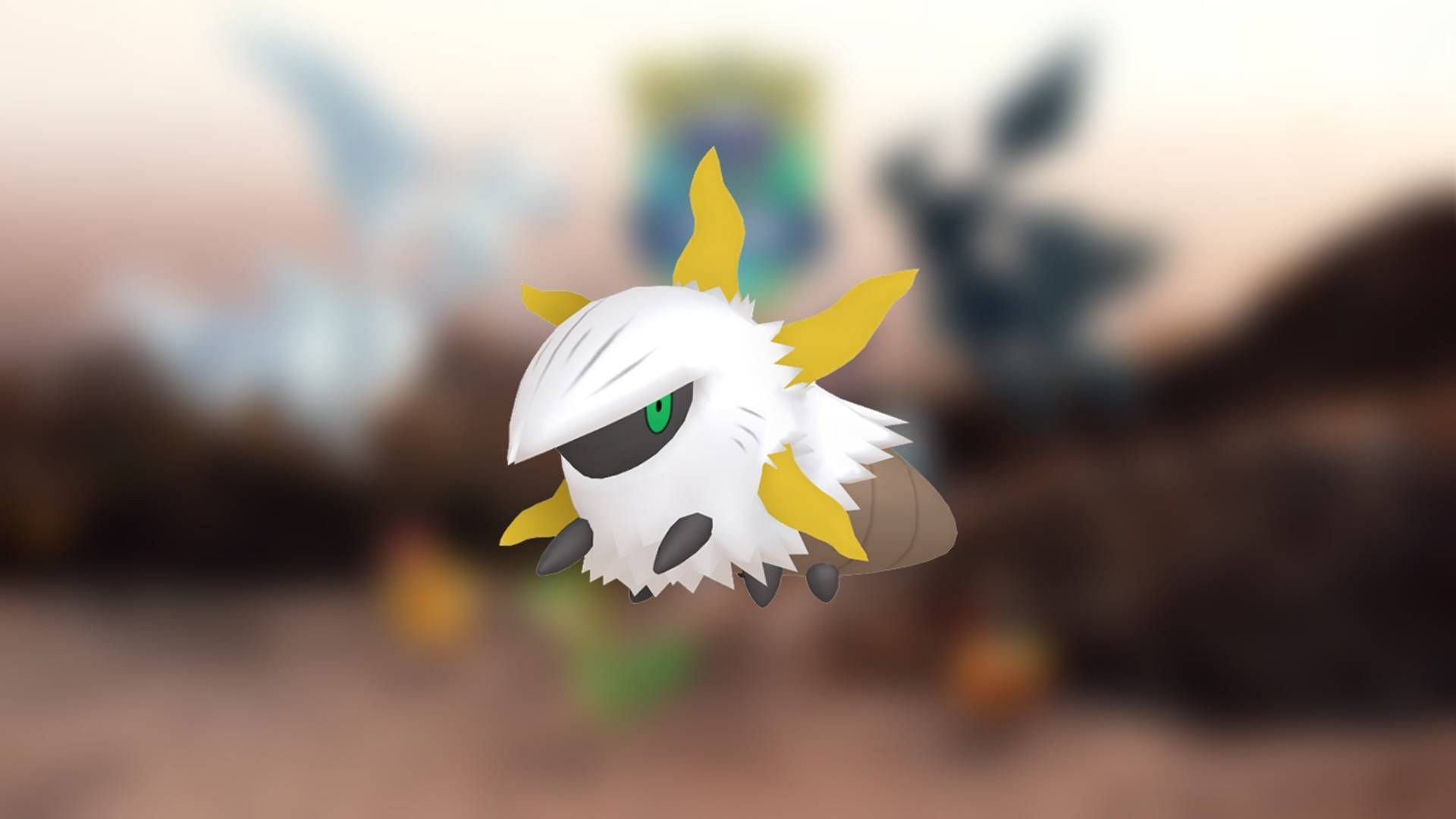 Shiny Larvesta can be found in any egg obtained during the event (Image via Niantic)