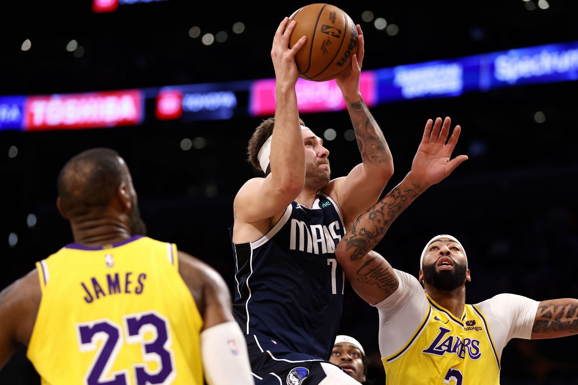 Dallas Mavericks v Los Angeles Lakers - Source: Getty