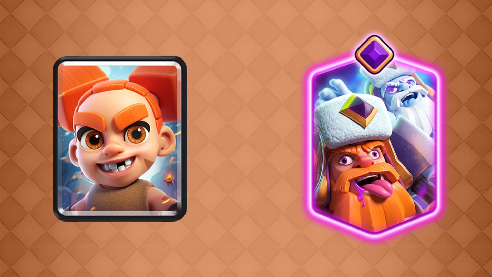 Berserker and Lumberjack Evolution balance changes in Clash Royale patch notes (Image via Supercell)