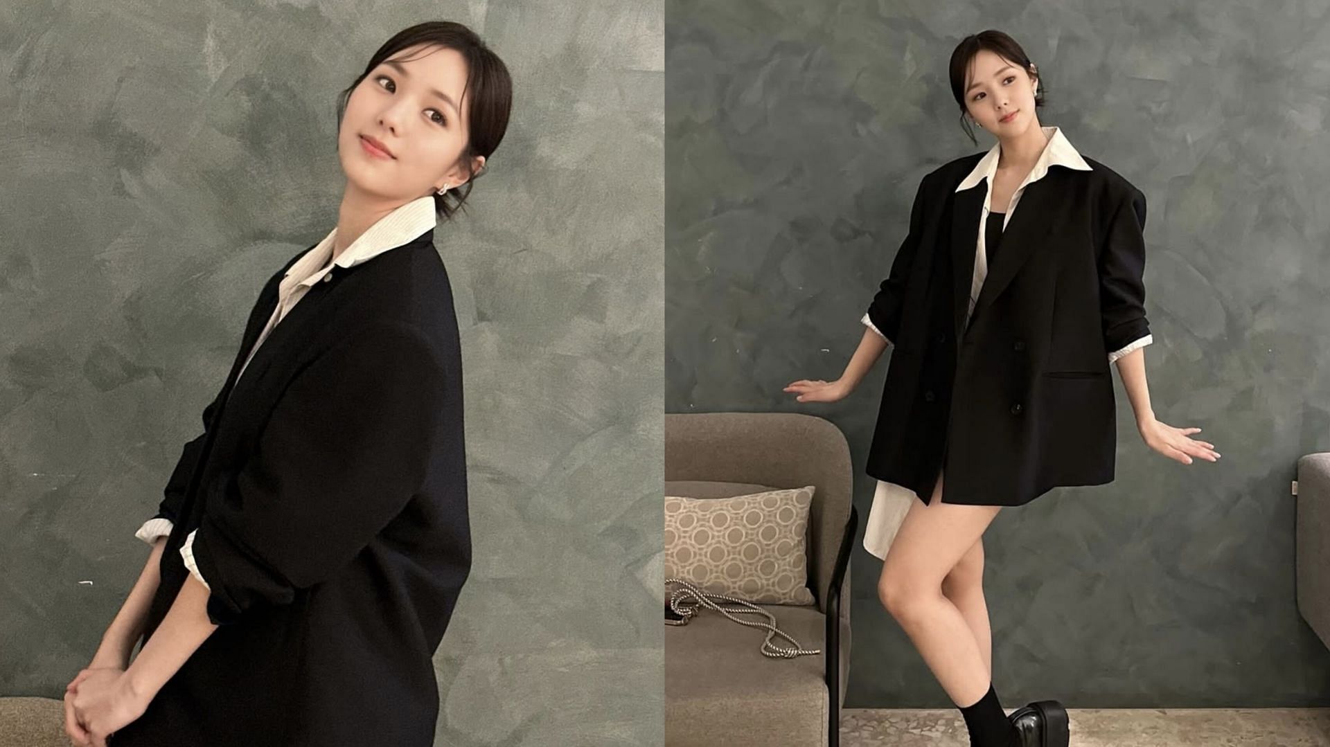 Chae Soo-bin reveals her ideal type for marriage (Images via Instagram/@soobinms)