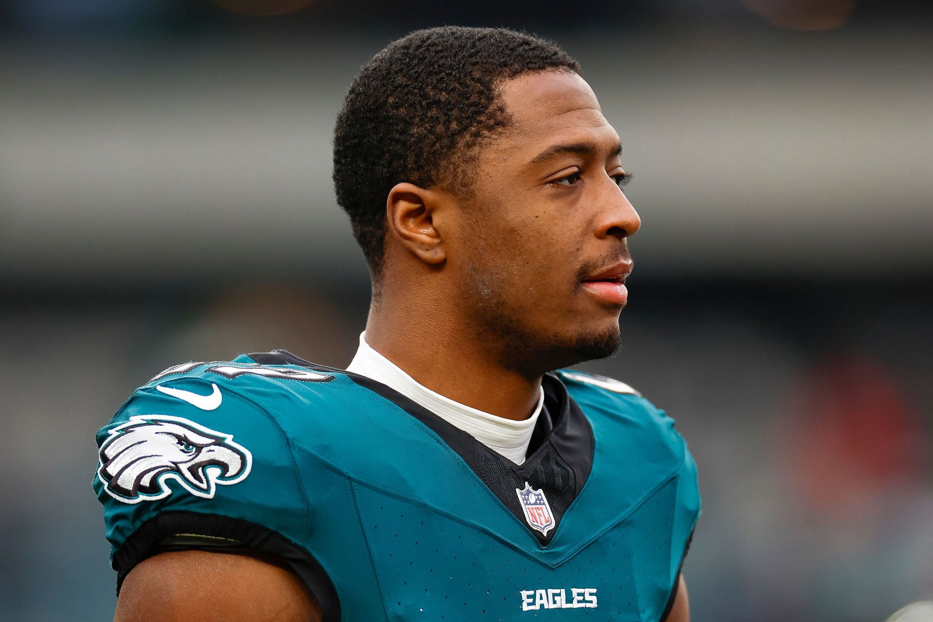 Quinyon Mitchell at Los Angeles Rams v Philadelphia Eagles - Source: Getty