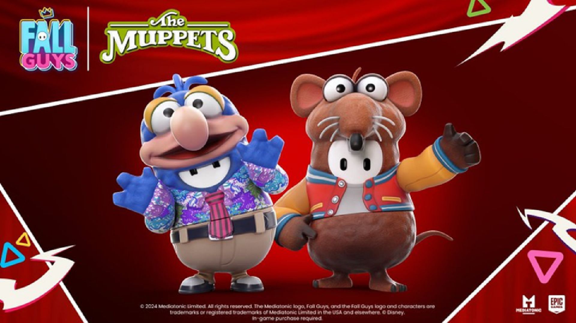 Get the Muppet skins in Fall Guys