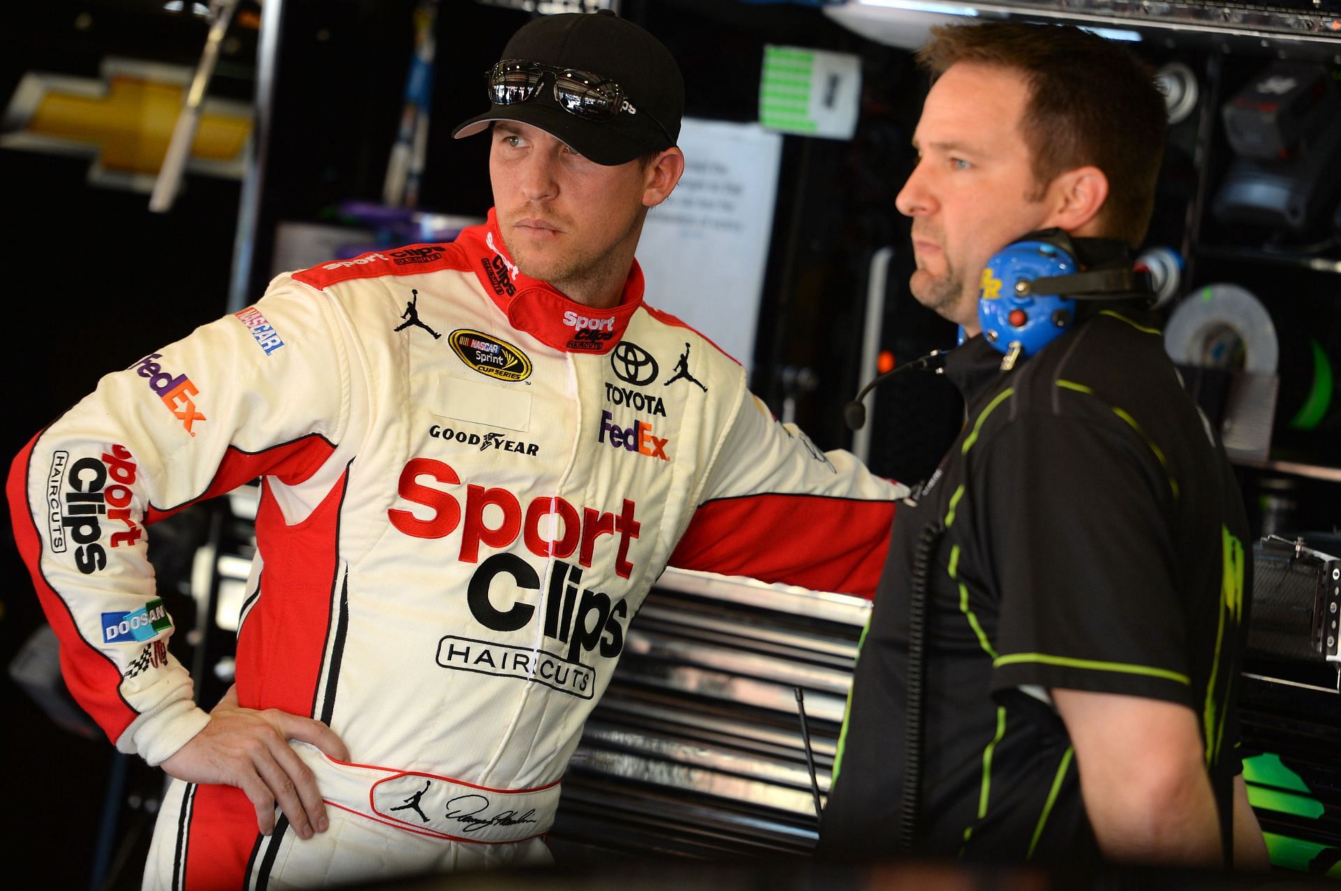 NASCAR Practice - Source: Getty