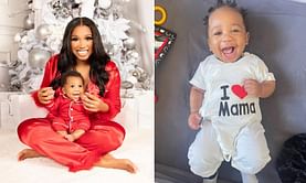 Coach Prime's daughter Deiondra face-reveals 6-month-old son Snow via warm IG snaps