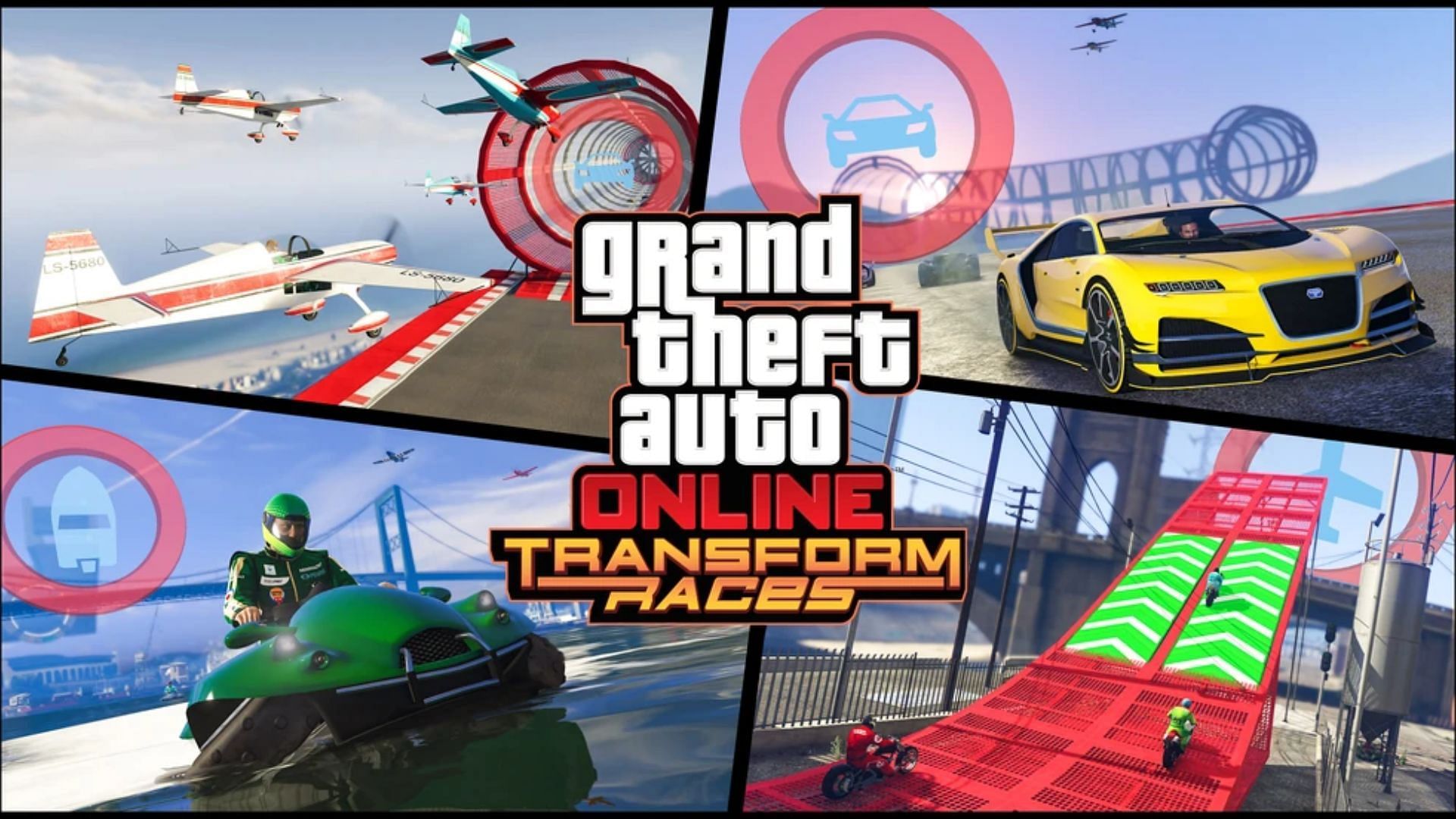 Be prepared for surprises in these races in Grand Theft Auto Online (Image via Rockstar Games)