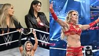 Charlotte Flair sends a six-word message after confronting Rhea Ripley, Giulia, and Tiffany Stratton