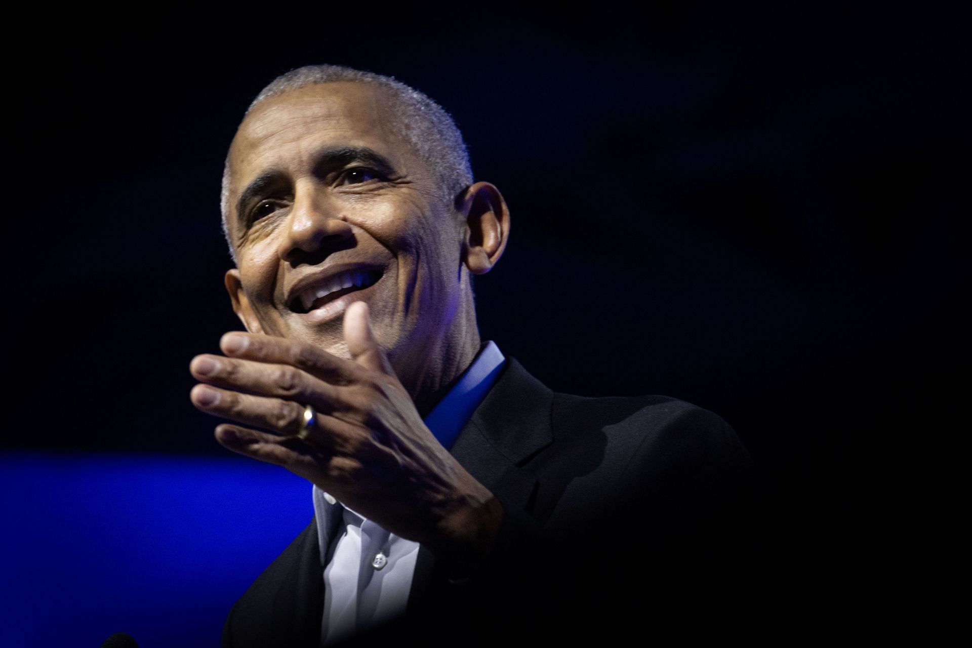 Obama Foundation Holds Annual Democracy Forum In Chicago - Source: Getty