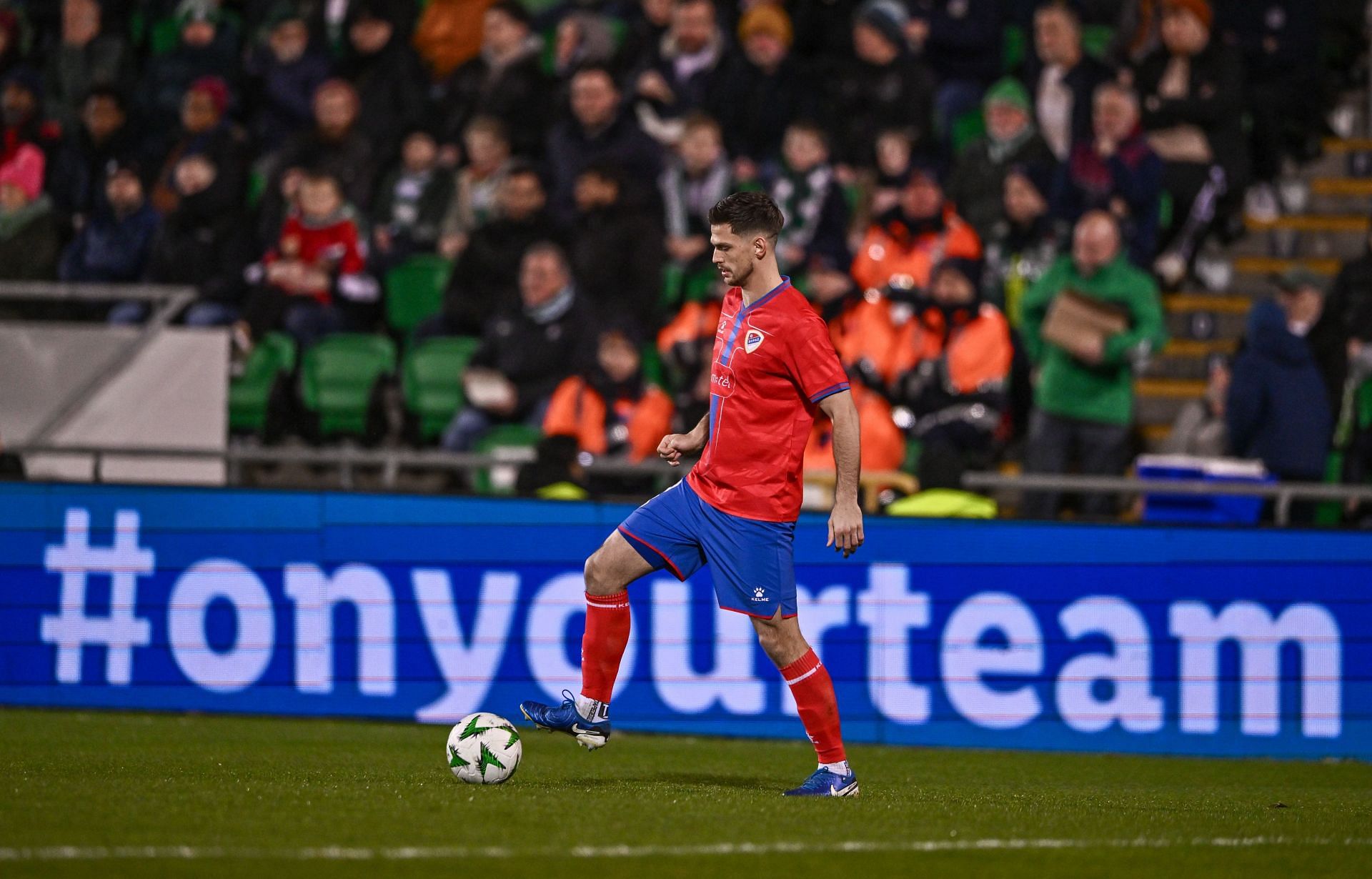 Shamrock Rovers v Borac - UEFA Conference League - Source: Getty