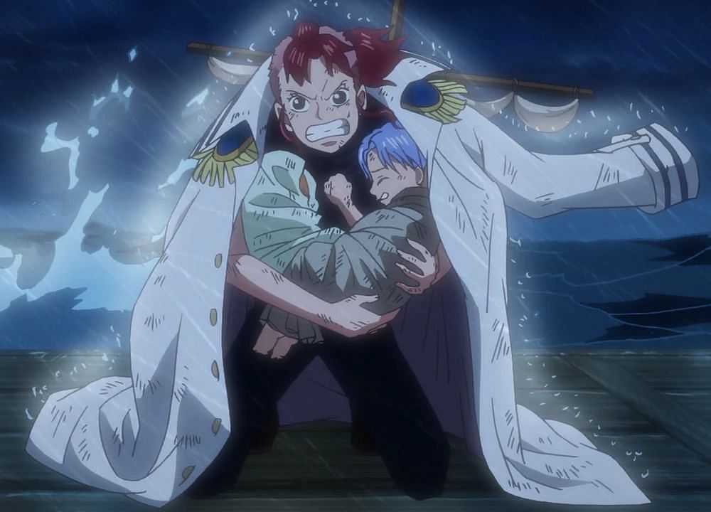Nami in One Piece.