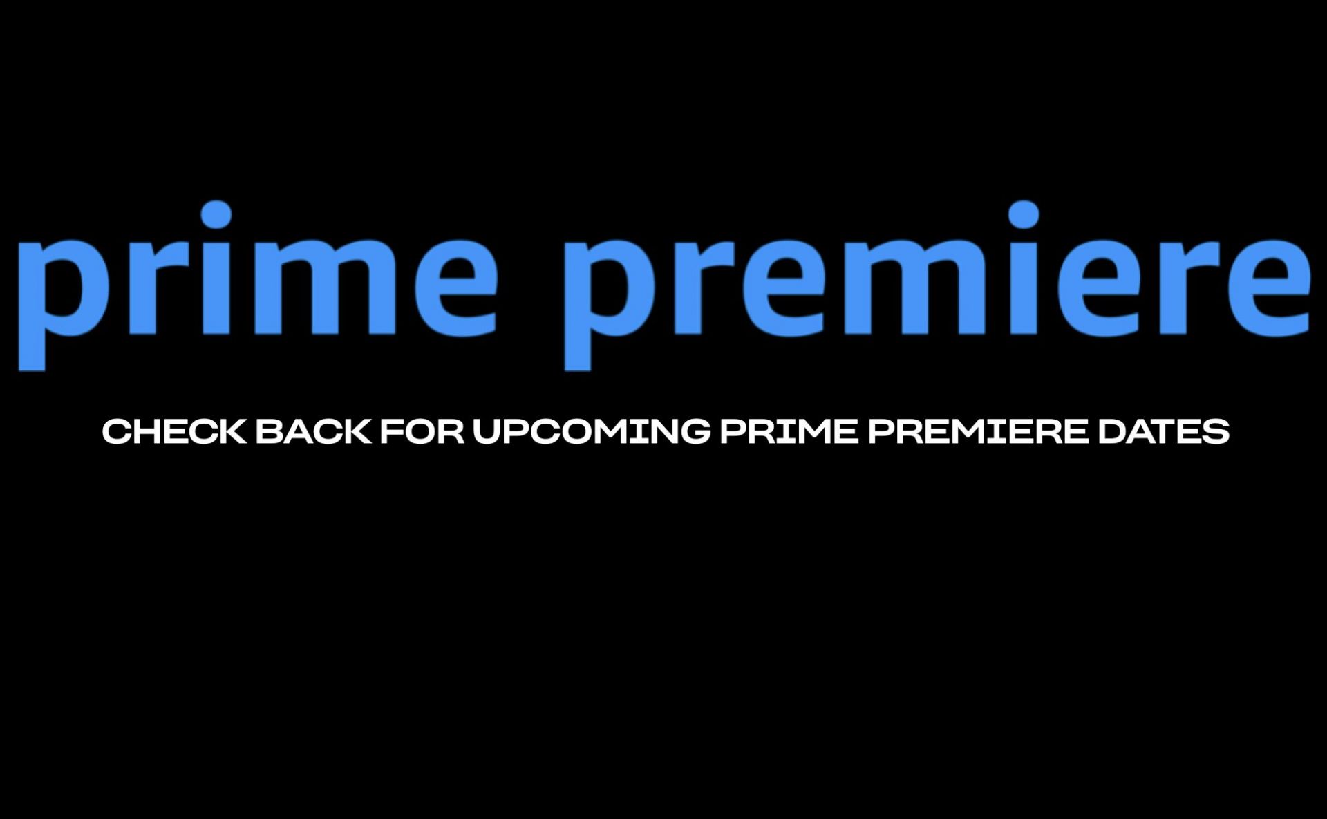 Do Prime Members get free tickets to Amazon Original screenings?