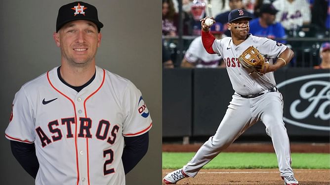 Alex Bregman's Red Sox teammate Rafael Devers drops blunt 1-word reaction to making adjustments for ex-Astros star