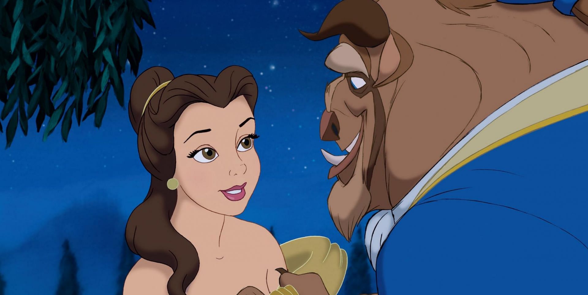 Still from the movie Beauty and the Beast (Image via Walt Disney Pictures)