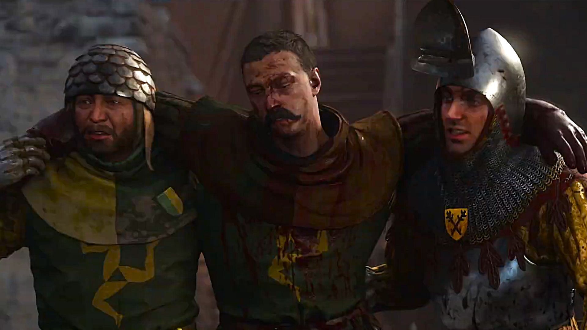 A still from the Last Rites main quest in Kingdom Come Deliverance 2 (Image via Deep Silver)