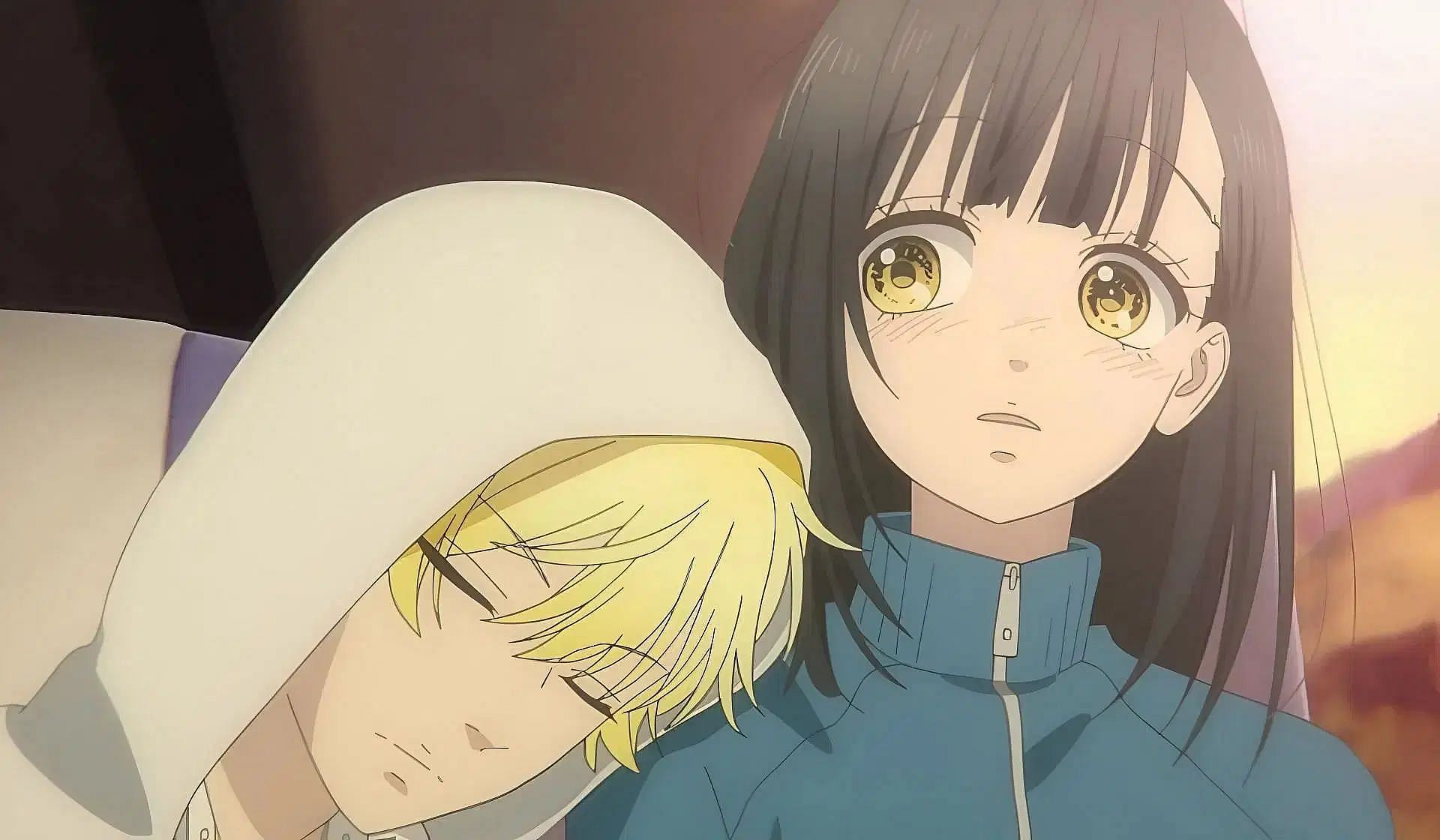 Honey Lemon Soda episode 4: Kai and Ishimori (Image via J.C Staff)