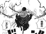 Roronoa Zoro in One Piece