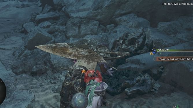 Where to find Gracium in Monster Hunter Wilds