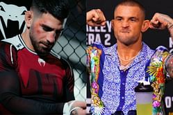 Dustin Poirier gives classy response to Ilia Topuria's "I love that dog" callout for a lightweight clash