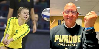 Omaha Supernovas' Brooke Nuneviller reacts to Team Shondell coach Dave's inspirational words during first PVF All-Star Game
