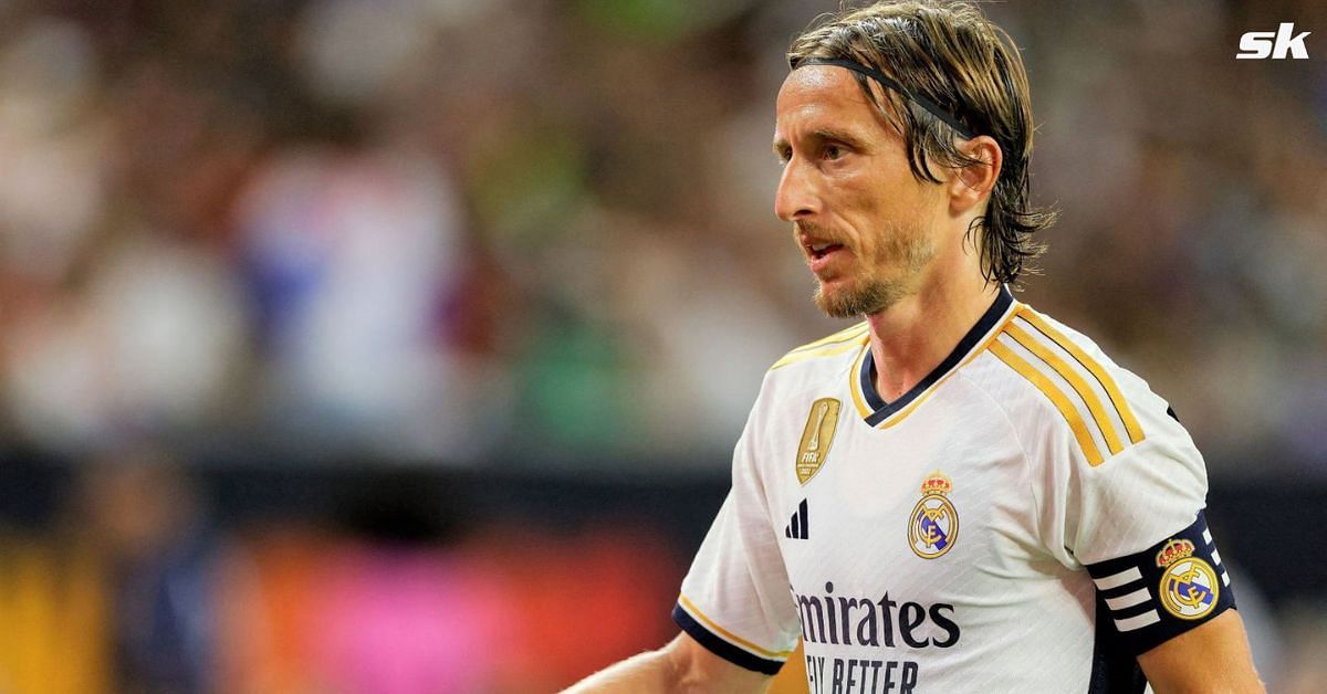Real Madrid manager discusses Luka Modric