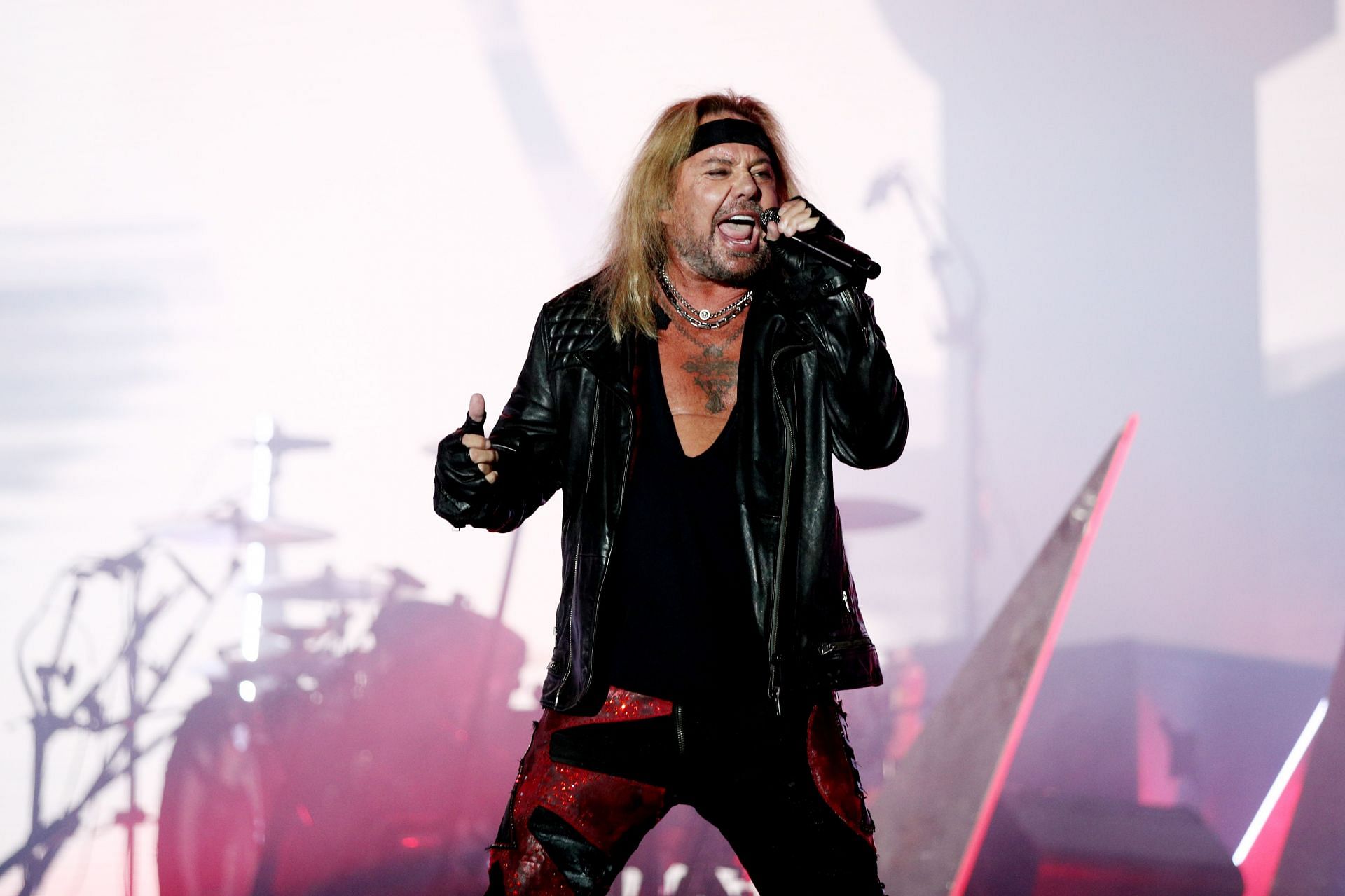 Def Leppard and M&ouml;tley Cr&uuml;e &quot;The World Tour&quot; - Sydney - Source: Getty