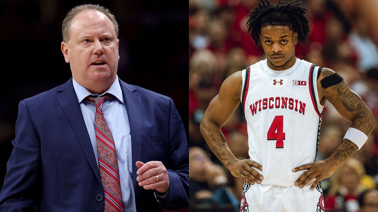 &quot;We didn&rsquo;t need to dwell on that&quot;: Greg Gard stands by Kamari McGee&rsquo;s ejection as Wisconsin downs Purdue in high-scoring win  