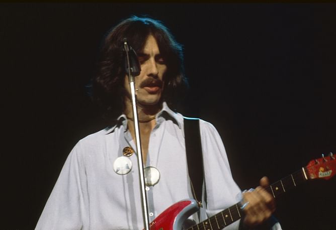 Piece of toast left behind by George Harrison in 1962 sold to Beatles fan Joseph O’Donnell