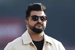 Suresh Raina makes a blunder predicting 2025 Champions Trophy semifinalists; picks three from same group [Watch]