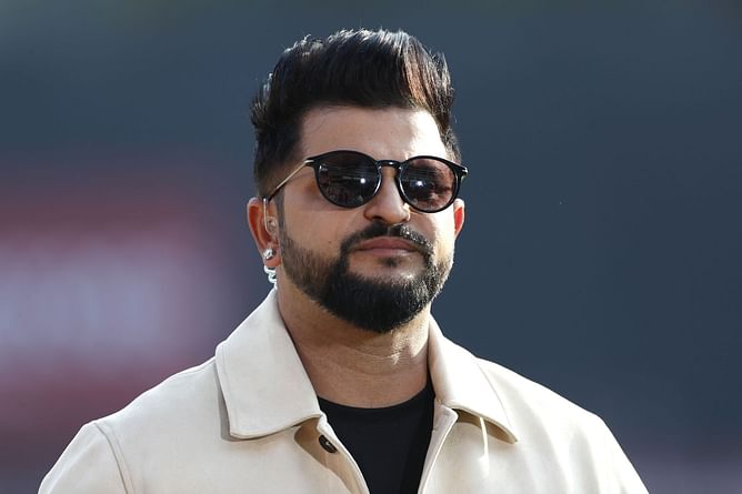 Suresh Raina makes a blunder predicting 2025 Champions Trophy semifinalists; picks three from same group [Watch]