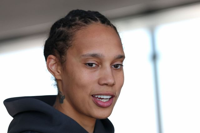 Atlanta Dream Introduce Brittney Griner, Brionna Jones &amp; Shatori Walker-Kimbrough - Source: Getty